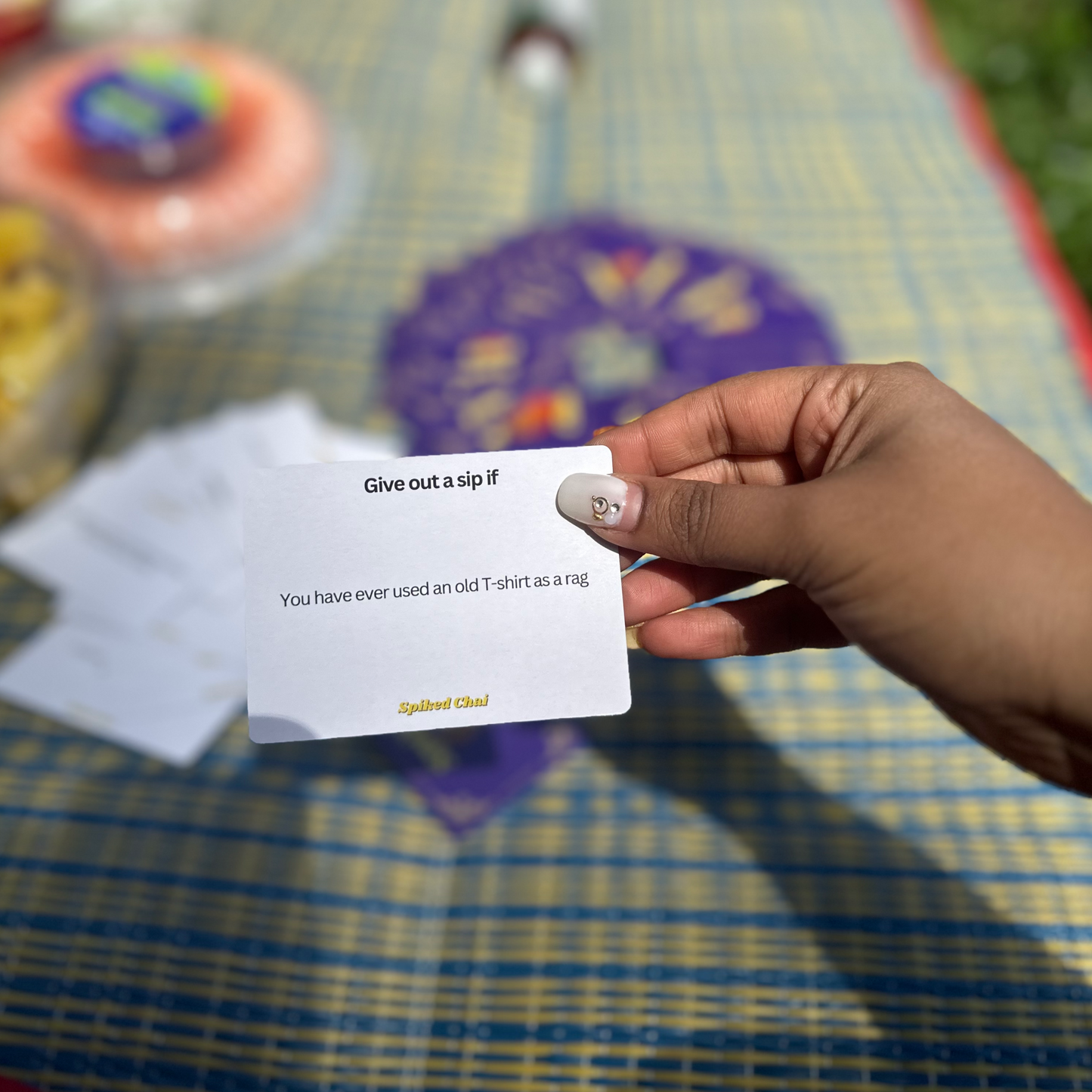 Spiked Chai: The Game