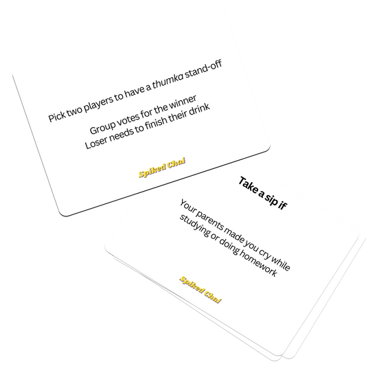 Spiked Chai: The Game