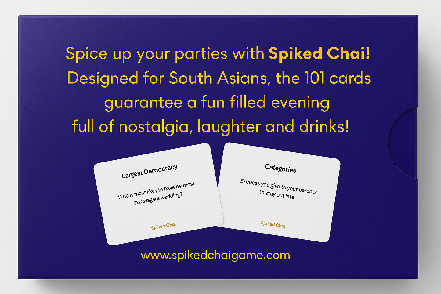 Spiked Chai: The Game